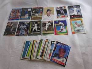 lot 142 image: 50 Assorted Baseball Cards...