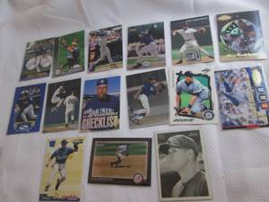 lot 162 image: Assorted Alex Rodriguez Cards...
