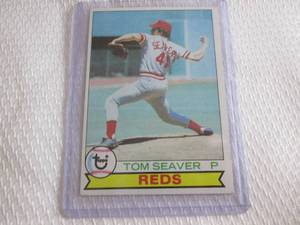 lot 164 image: 1979 Topps Tom Seaver Card...