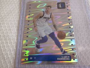 lot 171 image: 2021 Panini Direct Luka Doncic Foil...