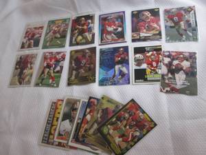 lot 175 image: Assorted Steve Young Cards...