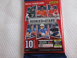 lot 183 image: 2021 Rookies & Stars Football Pack...