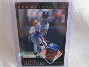 lot 191 image: 1992 Fleer Ken Griffey JR All Star ...
