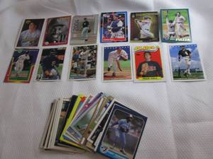 lot 192 image: 50 Assorted Baseball Cards...