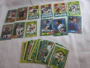 lot 196 image: Assorted 1986 Topps Football Cards...