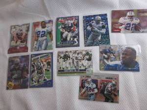 lot 198 image: Assorted Emmitt Smith Cards...