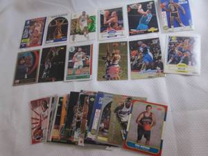 lot 202 image: Assorted Basketball Cards...