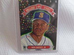 lot 207 image: 1992 Donruss Ken Griffey JR Gallery...
