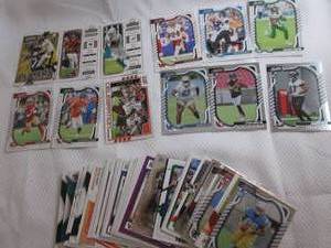 lot 212 image: Assorted Football Cards...