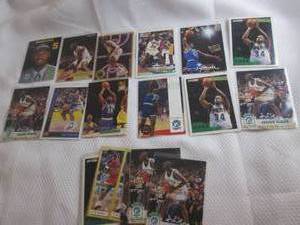 lot 215 image: 20 Isaiah Rider Rookie & Insert Car...