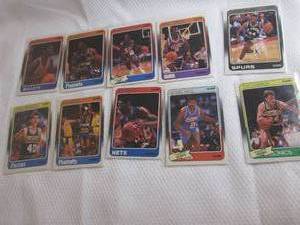 lot 217 image: 1988-89 Fleer Basketball Cards...