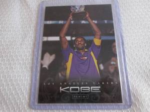 lot 218 image: 2012-13 Panini Kobe Bryant Antholog...