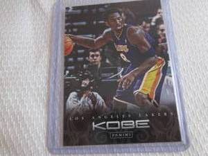 lot 219 image: 2012-13 Panini Kobe Bryant  Antholo...