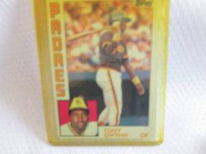 lot 222 image: 1984 Topps Tony Gwynn Card...