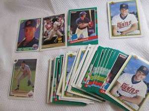 lot 235 image: 50 Chuck Knoblauch Donruss , Upper ...