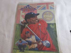 lot 238 image: Tiger Woods Legends Sports Memorabi...