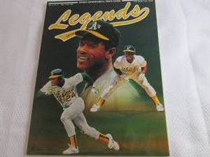 lot 240 image: 1991 Legends Rickey Henderson Sport...