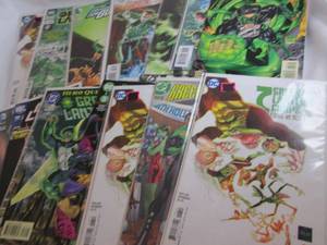lot 242 image: 15 Green Lantern Comics...