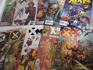 lot 244 image: 10 X-Men Comics...