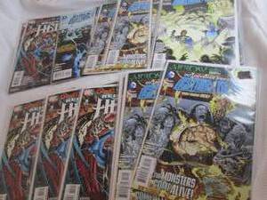 lot 245 image: 18 Blue Devil Comics...