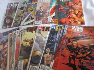 lot 246 image: 20 Assorted Doom Patrol Comics...