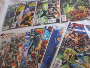 lot 249 image: 15 Justice League Comics...