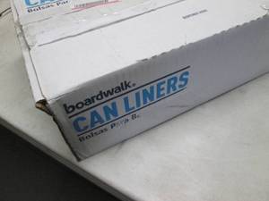 lot 471 image: Case of 100- 60 Gallon 38x58 inch B...