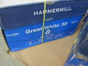 lot 484 image: Case of 5000 sheets Hammermill Grea...