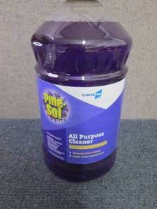 lot 254 image: Pine Sol All Purpose Cleaner, 144 o...