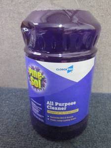 lot 255 image: Pine Sol All Purpose Cleaner, 144 o...