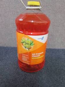 lot 256 image: Pine Sol All Purpose Cleaner, 144 o...