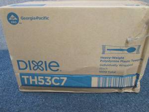 lot 259 image: Dixie Th53c7 Individually Wrapped T...