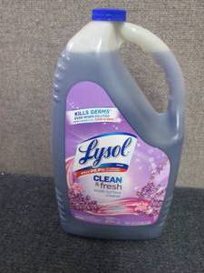 lot 263 image: 2 Lysol Clean & Fresh Multi-Surface...