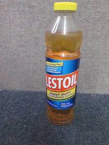 lot 265 image: 12- 28 oz Bottles Lestoil HD MultiP...