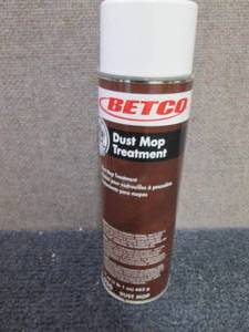 lot 270 image: 21- 17 oz Spray Cans Betco Dust Mop...