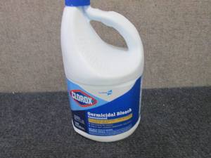 lot 277 image: 3- 121 oz Jugs Clorox Germicidal Bl...