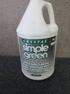 lot 278 image: 3 Gallons Crystal Simple Green Indu...