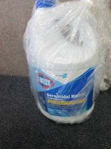 lot 279 image: 2- 121 oz Jugs Clorox Germicidal Bl...