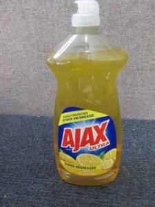 lot 288 image: 5- 28 oz Ajax Ultra Dish Detergent...