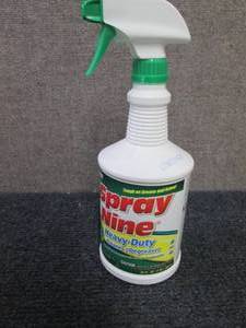 lot 290 image: 12- 32 oz Spray Bottles Spray Nine ...