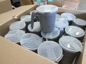 lot 294 image: Case of Small Patient Plastic Water...