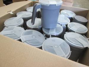 lot 295 image: Case of Small Patient Plastic Water...