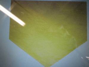 lot 298 image: Medegen 6625 Cart Cover, Yellow, 1 ...