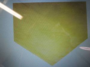 lot 299 image: Medegen 6625 Cart Cover, Yellow, 1 ...