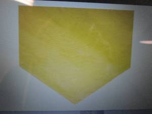 lot 300 image: Medegen 6625 Cart Cover, Yellow, 1 ...