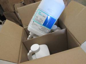 lot 303 image: 4 Gallons Cidex OPA...