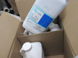 lot 304 image: 4 Gallons Cidex OPA...