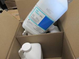 lot 305 image: 4 Gallons Cidex OPA...