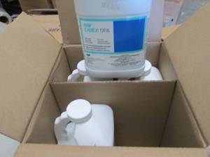 lot 306 image: 4 Gallons Cidex OPA...