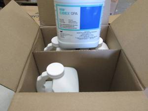 lot 307 image: 4 Gallons Cidex OPA...